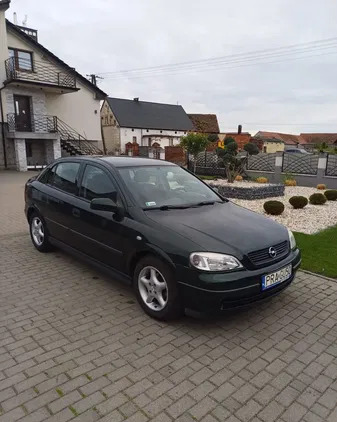 samochody osobowe Opel Astra cena 5900 przebieg: 148000, rok produkcji 2002 z Szczebrzeszyn